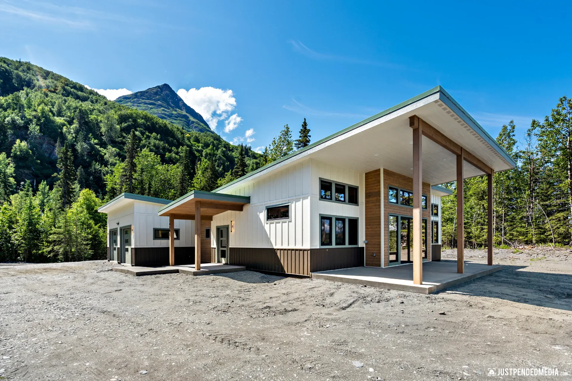 Arctic Valley Construction custom home