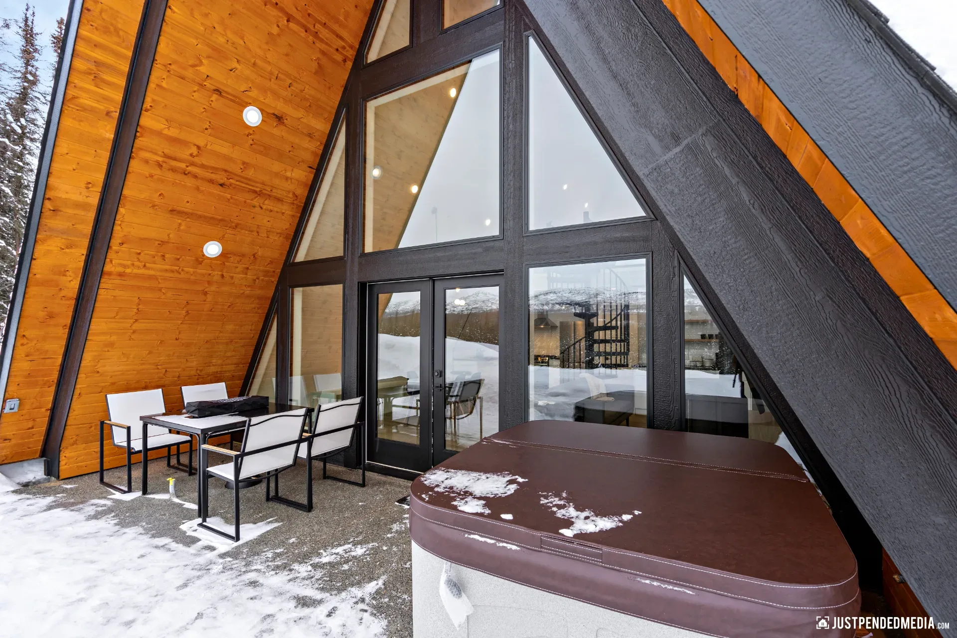 Pittman A-frames